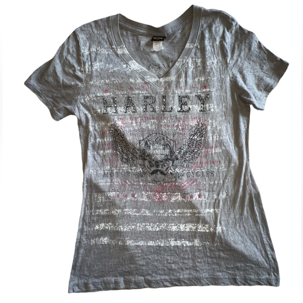 Harley Davidson Dealership Shirt from the Sturgis Harley Davidson .